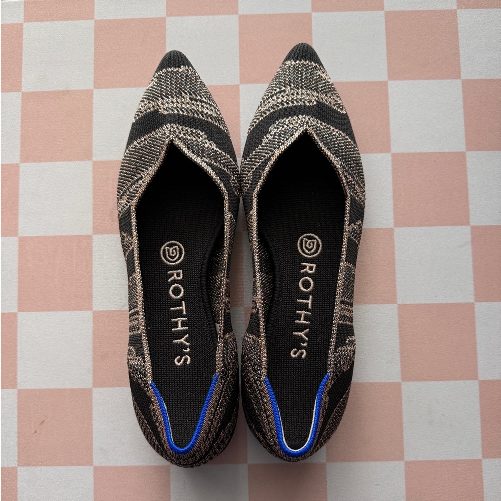 Rothy’s Pointed Toe Flats - Size 6.5